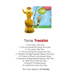 Dr. Seuss - The Lorax Tonie