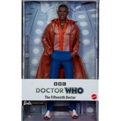 Dr. Who Barbie The Fifteenth Doctor Barbie Doll