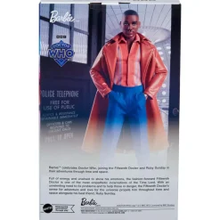 Dr. Who Barbie The Fifteenth Doctor Barbie Doll