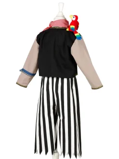 Duncan Pirate Costume Set - 5-7 Years