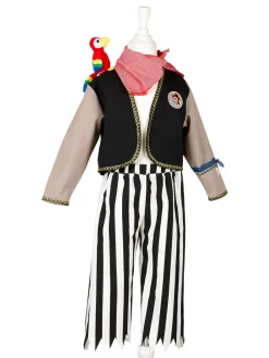 Duncan Pirate Costume Set - 3-4 Years