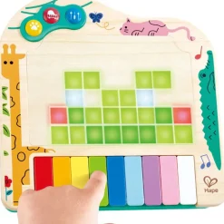 Dynamic Pixel Piano