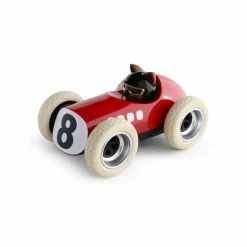 Egg Roadster Hardy Car Toy - Red