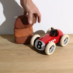 Egg Roadster Hardy Car Toy - Red