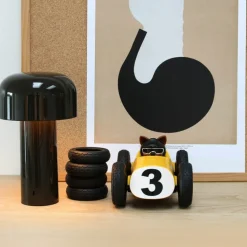 Egg Roadster Sunnyside Car Toy - Yellow