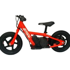 12" Electric Bike - Red