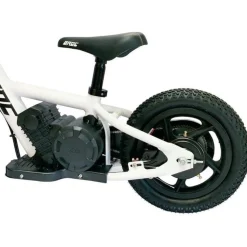 12" Electric Bike - White