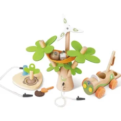 Electric Wind Turbine Car Toy