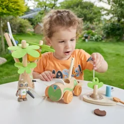 Electric Wind Turbine Car Toy