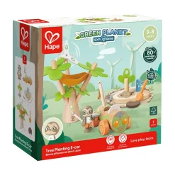 Electric Wind Turbine Car Toy