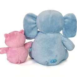 Elephant & Piggie Plush Pair