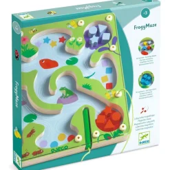EL: FrogyMaze Magnetic Sorting Game