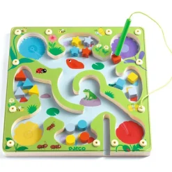 EL: FrogyMaze Magnetic Sorting Game