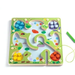 EL: FrogyMaze Magnetic Sorting Game