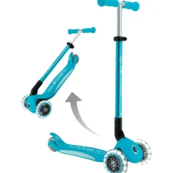 Elite Lights Scooter - Aqua