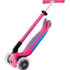 Elite Lights Scooter - Fuchsia