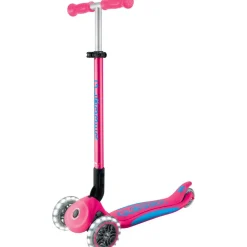 Elite Lights Scooter - Fuchsia