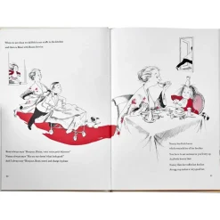 Eloise Book in White Bonded Leather