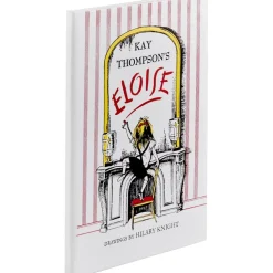 Eloise Book in White Bonded Leather