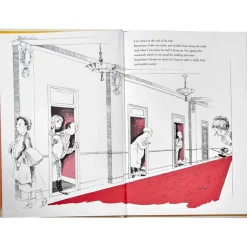 Eloise Book in White Bonded Leather