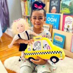 Eloise Taxi Plush Pillow