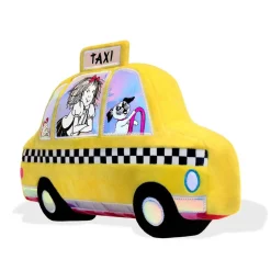Eloise Taxi Plush Pillow