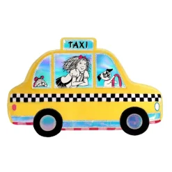 Eloise Taxi Plush Pillow
