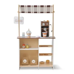 Espresso Treats Wooden Coffee Stand with 29 Accessories