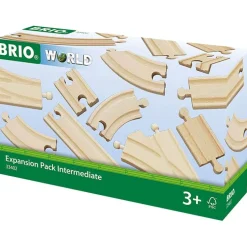 Expansion Pack Intermediate Wooden Track Train Set