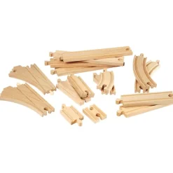 Expansion Pack Intermediate Wooden Track Train Set