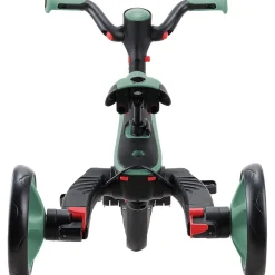 Explorer Foldable Trike 4 in 1 - Olive