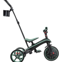 Explorer Foldable Trike 4 in 1 - Olive