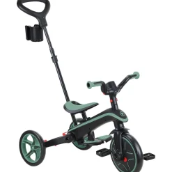 Explorer Foldable Trike 4 in 1 - Olive