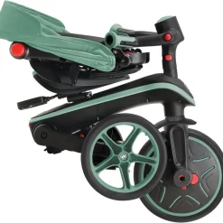 Explorer Foldable Trike 4 in 1 - Olive