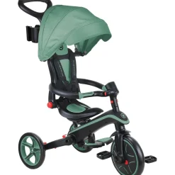 Explorer Foldable Trike 4 in 1 - Olive