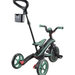 Explorer Foldable Trike 4 in 1 - Olive
