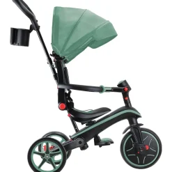 Explorer Foldable Trike 4 in 1 - Olive