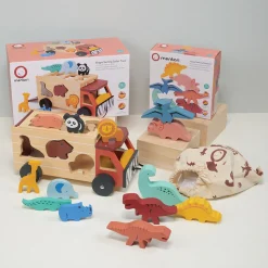 Explorer's Sorting and Stacking Bundle