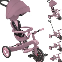 Explorer Trike Eco 4-in-1 - Berry