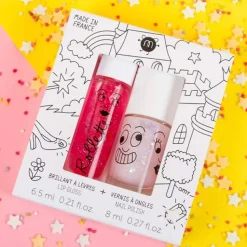 Fairytales Nail Polish & Lip Gloss Set