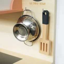 Family Size Wooden Play Kitchen