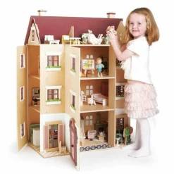 Fantail Hall Dollhouse