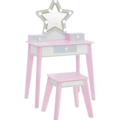 Fantasy Fields Little Princess Star Vanity with LED Mirror