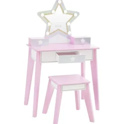 Fantasy Fields Little Princess Star Vanity with LED Mirror