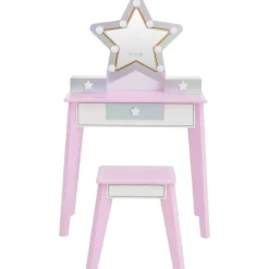 Fantasy Fields Little Princess Star Vanity with LED Mirror