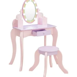 Fantasy Fields Little Princess Rapunzel Vanity with LED Mirror
