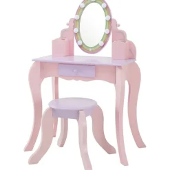 Fantasy Fields Little Princess Rapunzel Vanity with LED Mirror