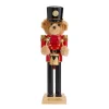 14" FAO Bear Nutcracker