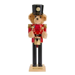 14" FAO Bear Nutcracker