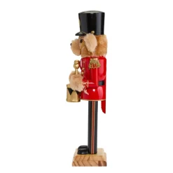14" FAO Bear Nutcracker